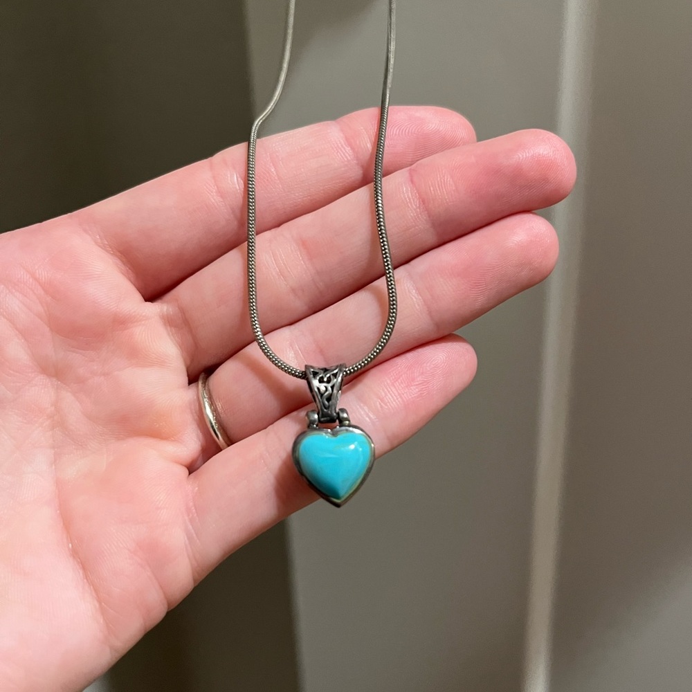 Authentic turquoise necklace